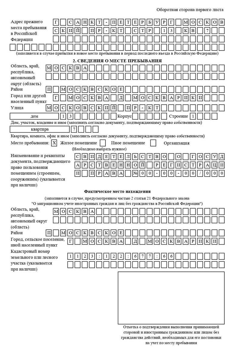 временная регистрация в Новотроицке